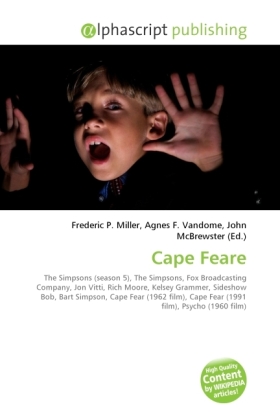 Cape Feare / Frederic P. Miller (u. a.) / Taschenbuch / Englisch / Alphascript Publishing / EAN 9786130263980 - Miller, Frederic P.