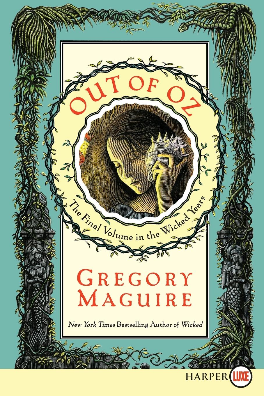 Out of Oz LP / Gregory Maguire / Taschenbuch / Paperback / Englisch / 2021 / HarperCollins Publishers / EAN 9780062088680 - Maguire, Gregory