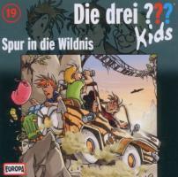 Die drei ??? Kids 19. Spur in die Wildnis (drei Fragezeichen) CD / Audio-CD / Die drei ??? Kids (Audio) / Deutsch / 2011 / United Soft Media / EAN 9783803232281