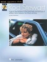 Rod Stewart / Dave Celentano / Guitar Signature Licks / Songbuch (Gitarre) / Buch + CD / Englisch / 2002 / Faber Music / EAN 9780634034381 - Celentano, Dave