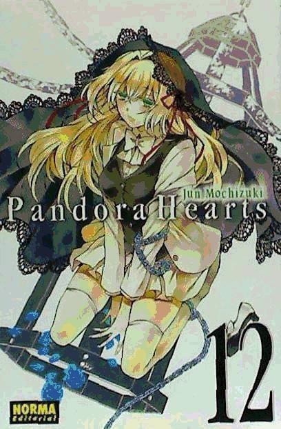 Pandora hearts 12 / Jun Mochizuki / Taschenbuch / Spanisch / 2014 / Norma Editorial, S.A. / EAN 9788467914481 - Mochizuki, Jun