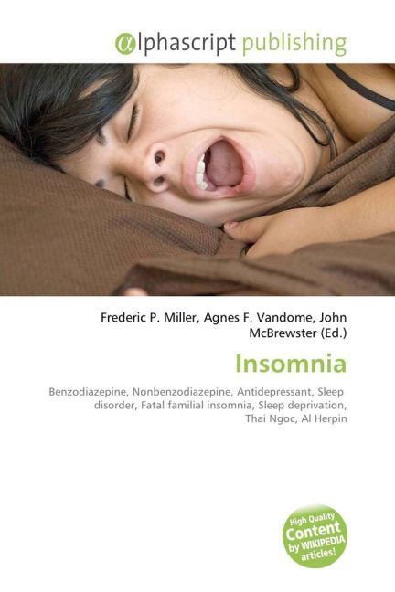 Insomnia / Frederic P. Miller (u. a.) / Taschenbuch / Englisch / Alphascript Publishing / EAN 9786130080082 - Miller, Frederic P.