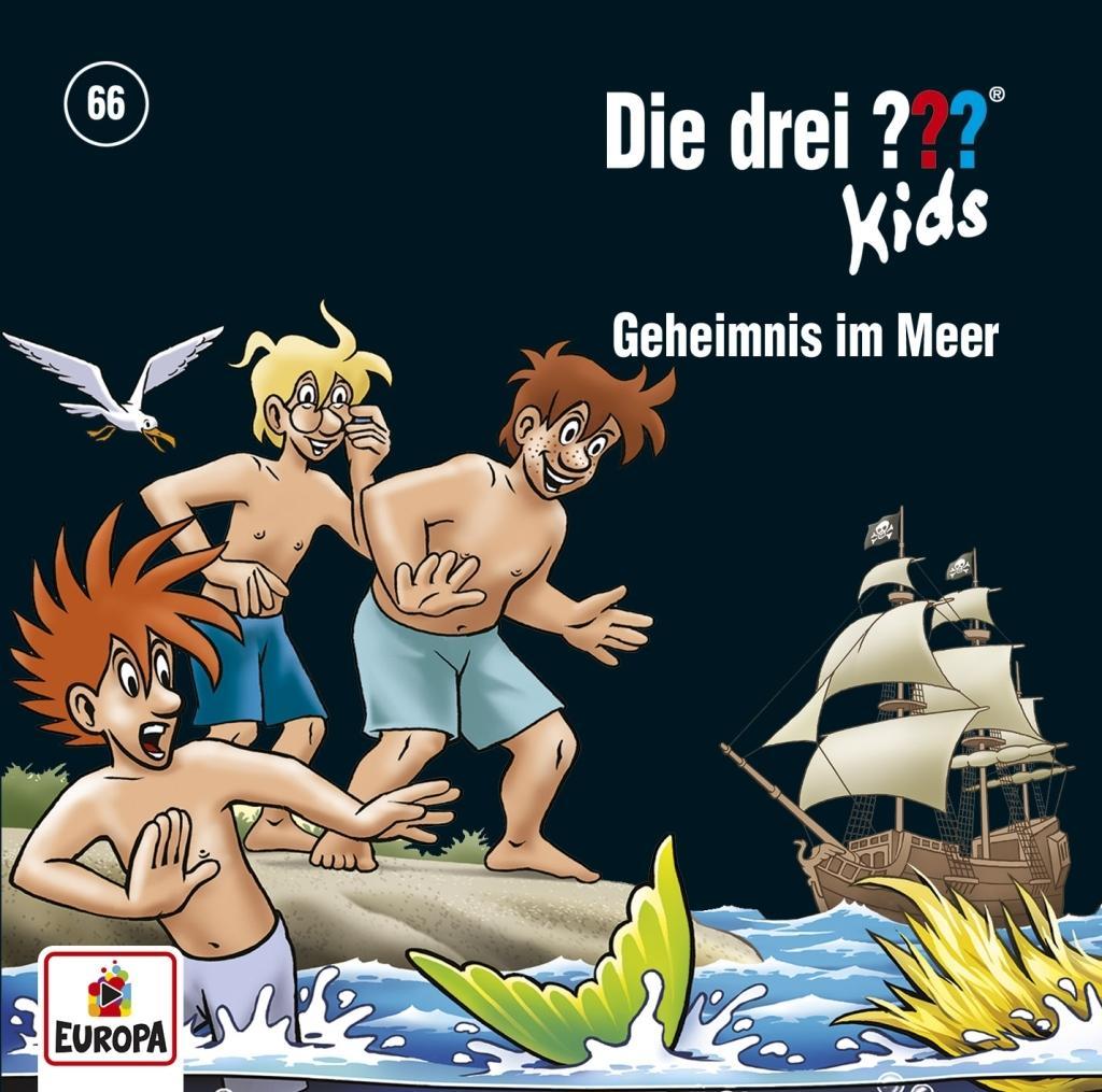 Die drei ??? Kids 66: Geheimnis im Meer / Ulf Blanck / Audio-CD / Die drei ??? Kids / Deutsch / 2018 / United Soft Media / EAN 9783803260482 - Blanck, Ulf