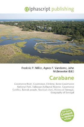 Carabane / Frederic P. Miller (u. a.) / Taschenbuch / Englisch / Alphascript Publishing / EAN 9786130058982 - Miller, Frederic P.