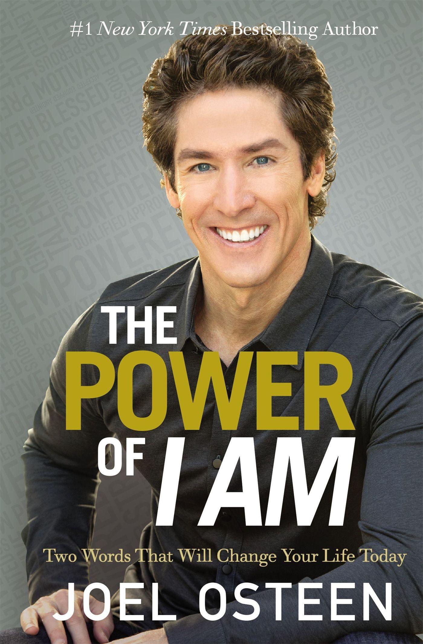 The Power of I Am / Two Words That Will Change Your Life Today / Joel Osteen / Taschenbuch / Kartoniert / Broschiert / Englisch / 2016 / Hachette Book Group USA / EAN 9780892969982 - Osteen, Joel