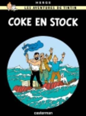 Coke en stock / Les Aventures de Tintin / Herge / Buch / 62 S. / Französisch / 1986 / Casterman / EAN 9782203001183 - Herge