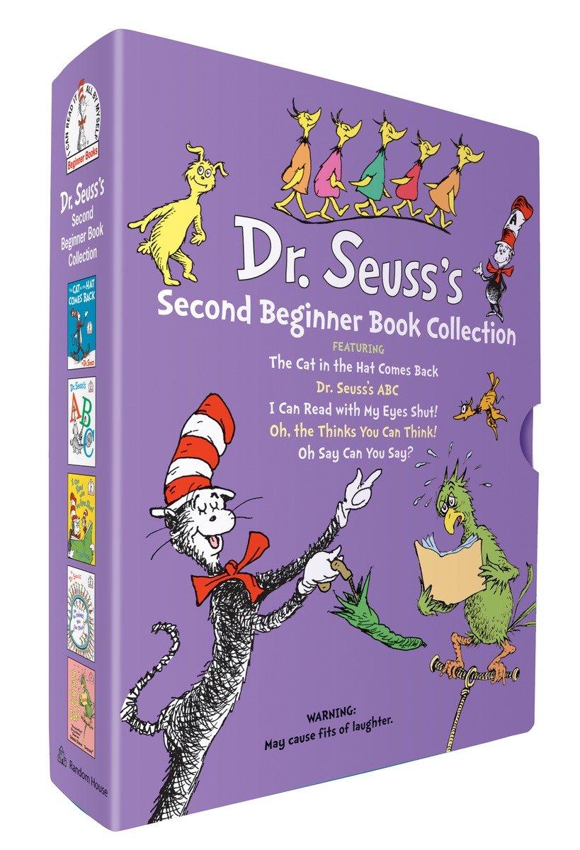 Dr. Seuss Beginner Book Collection 2 / The Cat in the Hat Comes Back Dr. Seuss's ABC I Can Read with My Eyes Shut! Oh, the Thinks You Can Think! Oh Say Can You Say? / Dr Seuss / Buch / Englisch - Seuss, Dr