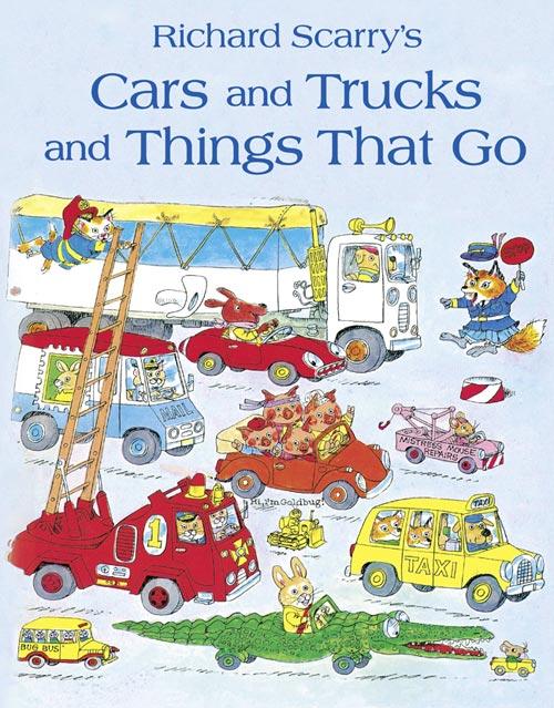 Cars and Trucks and Things that Go / Richard Scarry / Taschenbuch / Kartoniert / Broschiert / Englisch / 2010 / HarperCollins Publishers / EAN 9780007357383 - Scarry, Richard