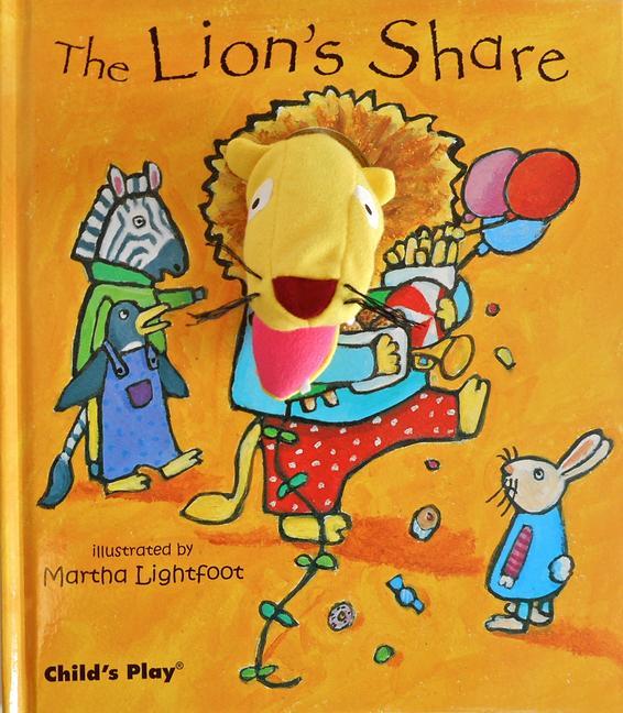 The Lion's Share [With Finger Puppets] / Buch / Finger Puppet Books / FINGER PUPPETS / Englisch / 2009 / CHILDS PLAY / EAN 9781846432484