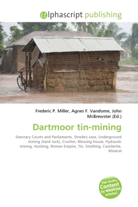 Dartmoor tin-mining / Frederic P. Miller (u. a.) / Taschenbuch / Englisch / Alphascript Publishing / EAN 9786130233884 - Miller, Frederic P.