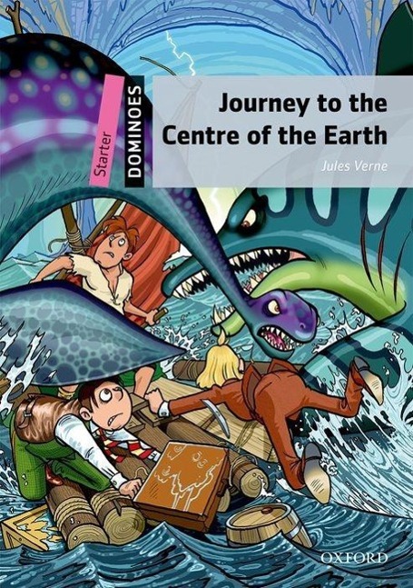 Journey to the Centre of the Earth / Dominoes - Starter / Jules Verne / Taschenbuch / 51 S. / Englisch / 2010 / Oxford University Press / EAN 9780194247184 - Verne, Jules