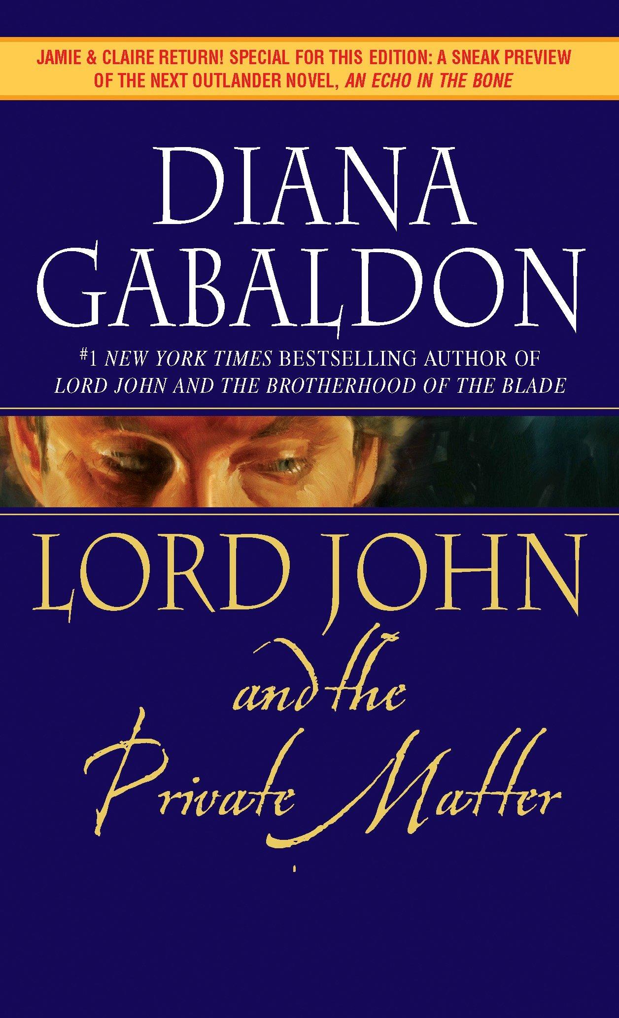 Lord John and the Private Matter / Diana Gabaldon / Taschenbuch / 368 S. / Englisch / 2008 / Random House LLC US / EAN 9780440241485 - Gabaldon, Diana