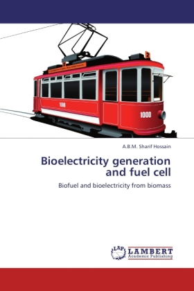Bioelectricity generation and fuel cell / Biofuel and bioelectricity from biomass / A.B.M. Sharif Hossain / Taschenbuch / Englisch / LAP Lambert Academic Publishing / EAN 9783847332985 - Hossain, A.B.M. Sharif
