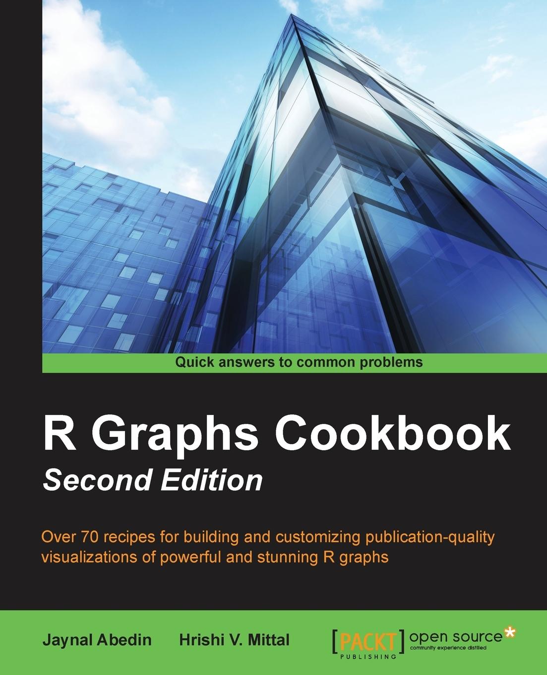 R Graph Cookbook - Second Edition  Jaynal Abedin  Taschenbuch  Paperback  Englisch  2014 - Abedin, Jaynal