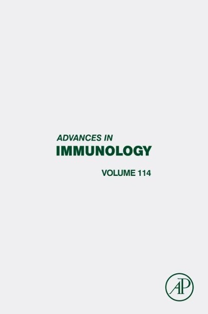 Advances in Immunology, Volume 114. Synthetic Vaccines  Cornelius Melief  Buch  Englisch  2012 - Melief, Cornelius