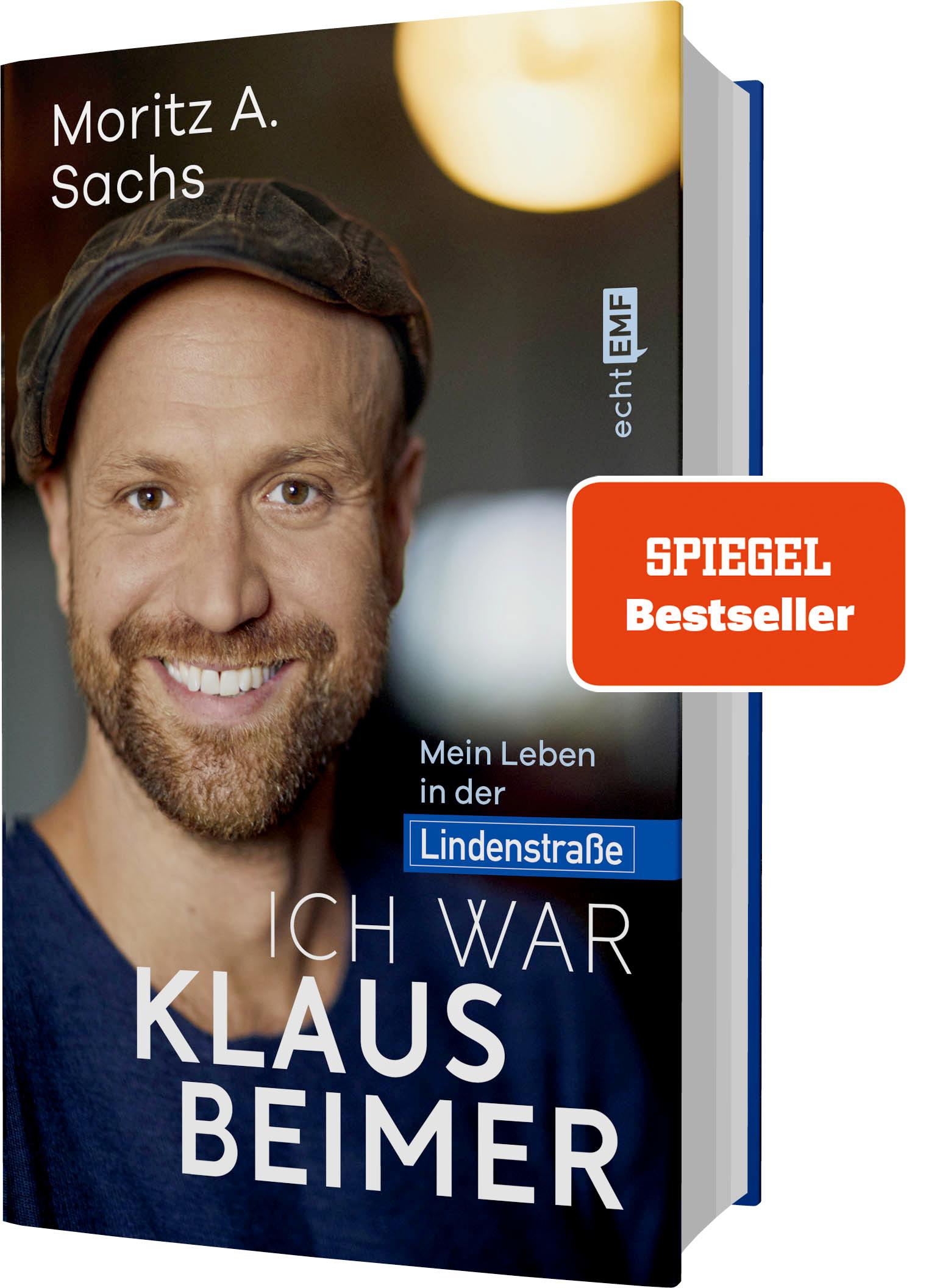 Ich War Klaus Beimer Mein Leben In Der Lindenstraße Moritz A. Sachs ...