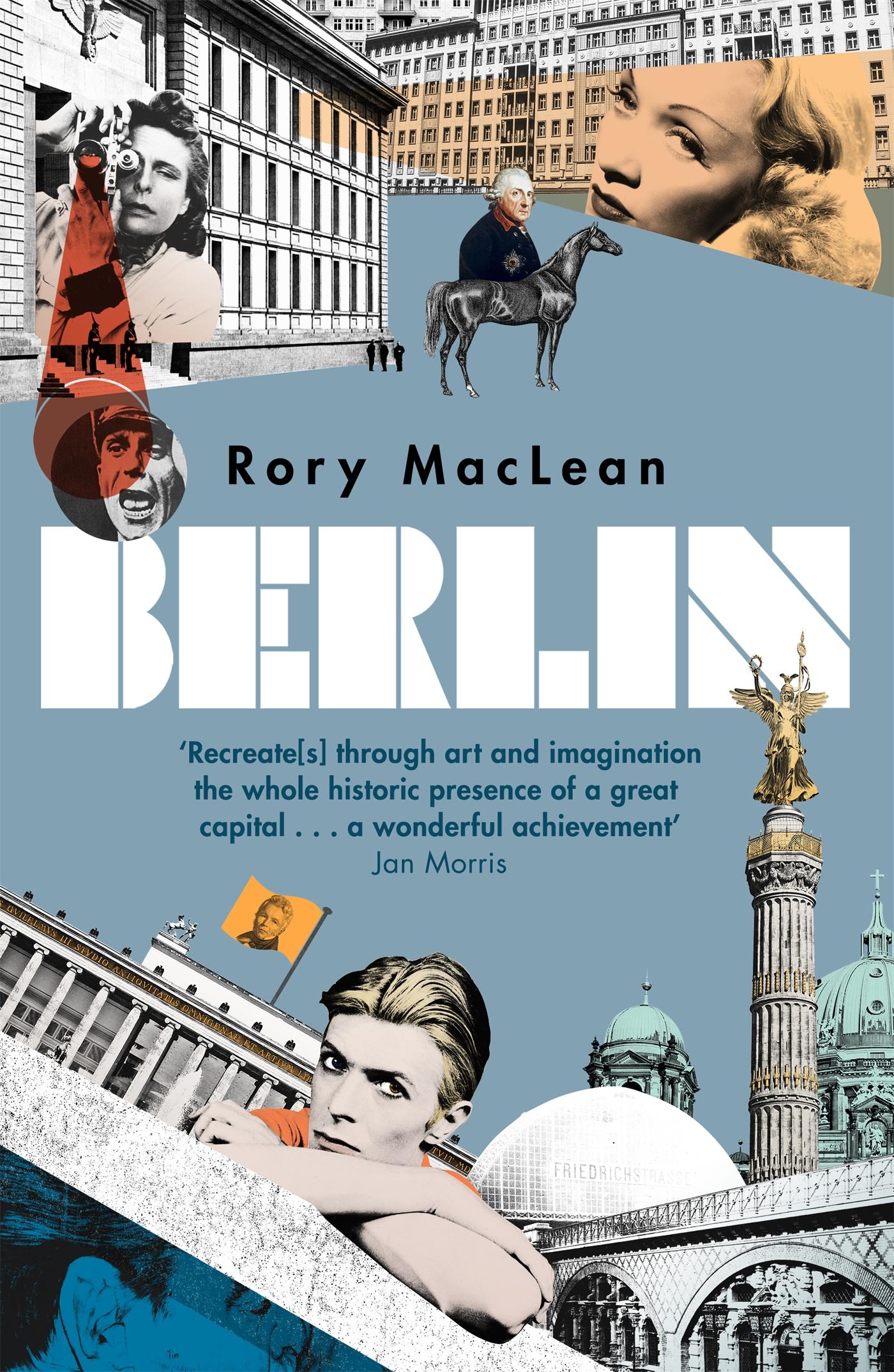 Berlin / Imagine a City / Rory MacLean / Taschenbuch / VIII / Englisch / 2015 / Orion Publishing Group / EAN 9781780224589 - MacLean, Rory