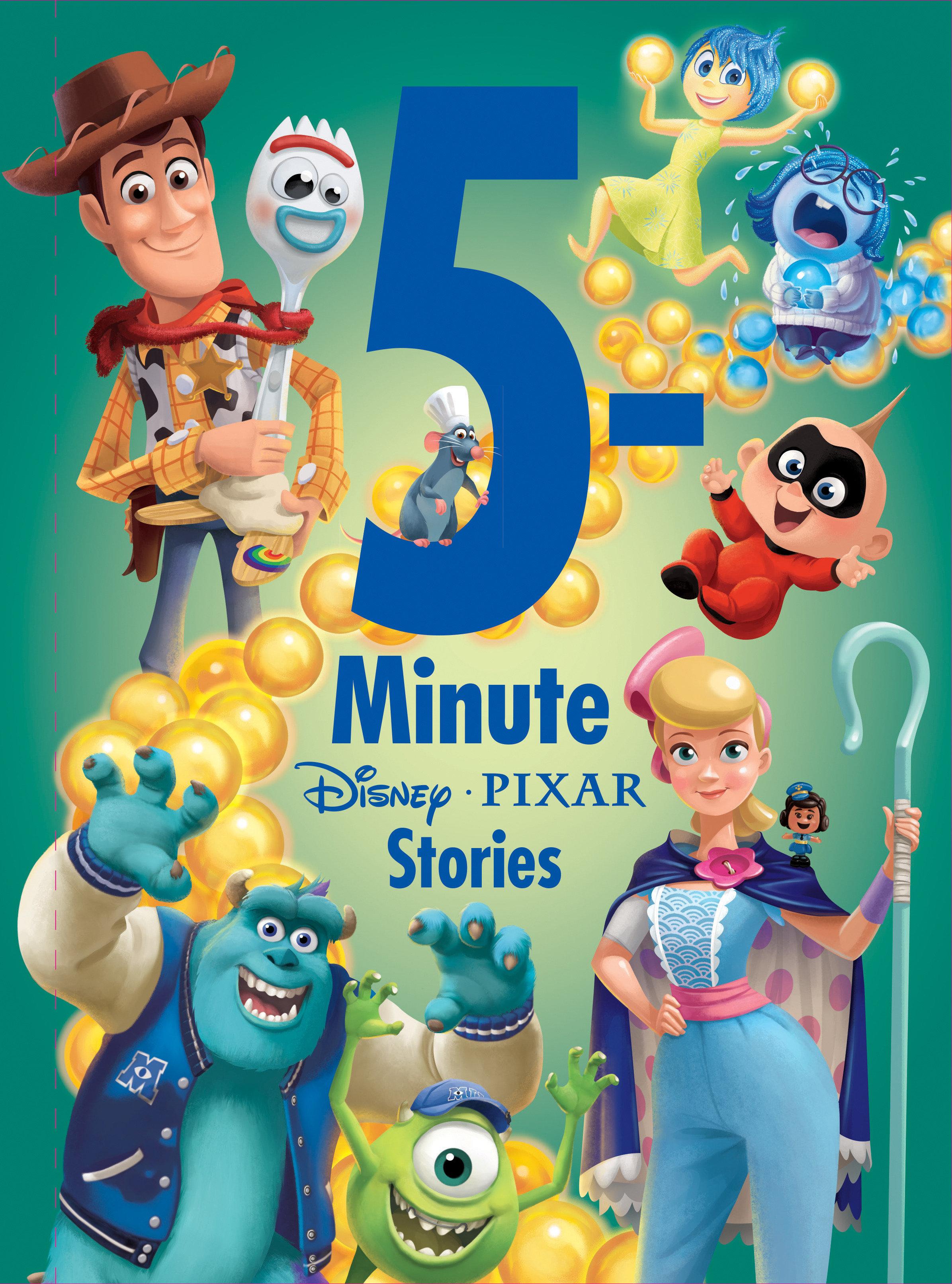 5 Minute Disney Pixar Stories Buch 5 Minute Stories Englisch 2019 Ebay 