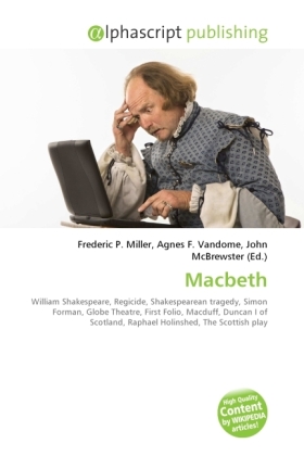 Macbeth / Frederic P. Miller (u. a.) / Taschenbuch / Englisch / Alphascript Publishing / EAN 9786130261290 - Miller, Frederic P.