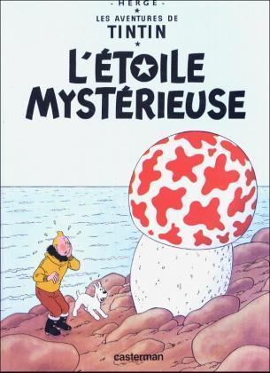 Les Aventures de Tintin - L'etoile mysterieuse / Hergé / Buch / 62 S. / Französisch / 2003 / Ed. Flammarion Siren / EAN 9782203001091 - Hergé
