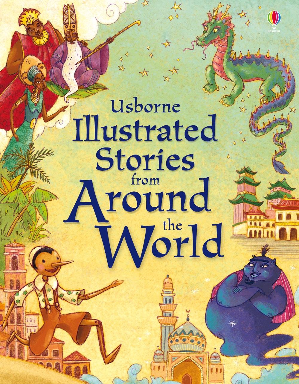 Illustrated Stories from Around the World / Lesley Sims / Buch / 336 S. / Englisch / 2010 / Usborne Publishing Ltd / EAN 9781409516491 - Sims, Lesley
