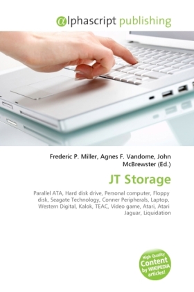 JT Storage / Frederic P. Miller (u. a.) / Taschenbuch / Englisch / Alphascript Publishing / EAN 9786130692292 - Miller, Frederic P.