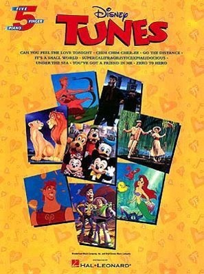 Disney Tunes: Five-Finger Piano / Hal Leonard Corp / Taschenbuch / Buch / Englisch / 1998 / MUSIC SALES CORP / EAN 9780793592692 - Hal Leonard Corp