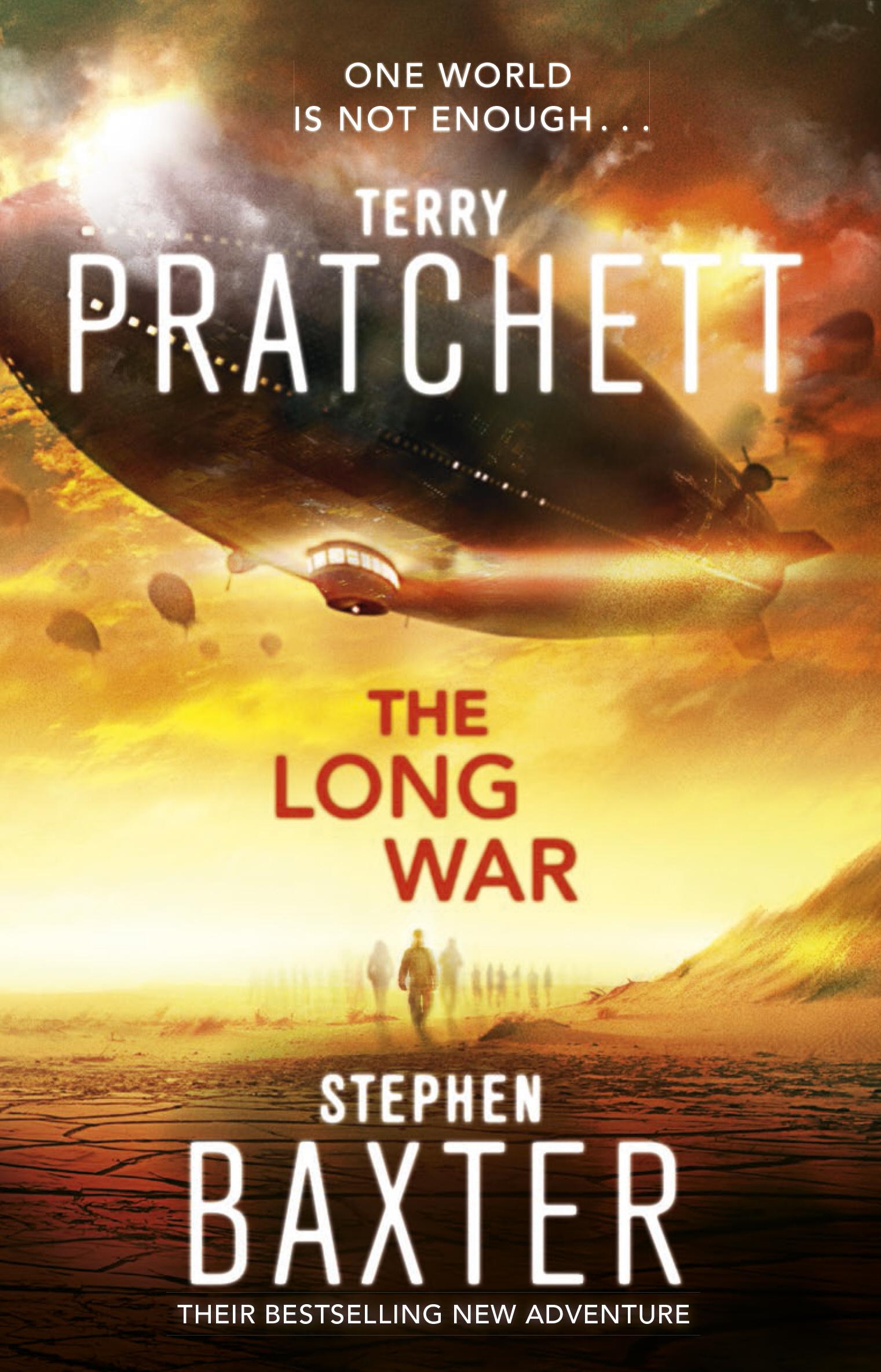 The Long Earth 02. The Long War / Terry Pratchett (u. a.) / Taschenbuch / 501 S. / Englisch / 2014 / Transworld Publ. Ltd UK / EAN 9780552164092 - Pratchett, Terry