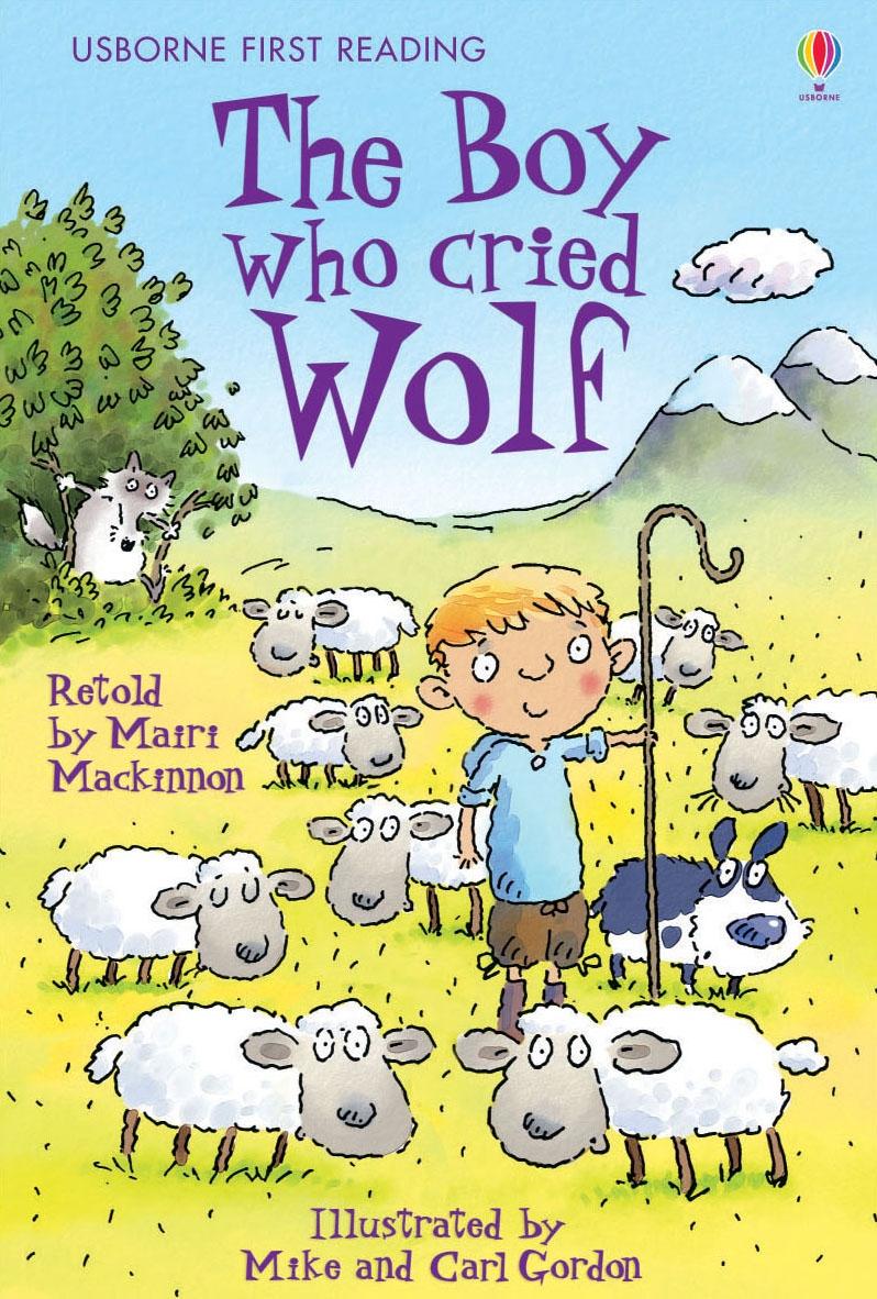 The Boy who cried Wolf / Mairi Mackinnon / Buch / First Reading Level 3 / 48 S. / Englisch / 2008 / Usborne Publishing Ltd / EAN 9780746085592 - Mackinnon, Mairi