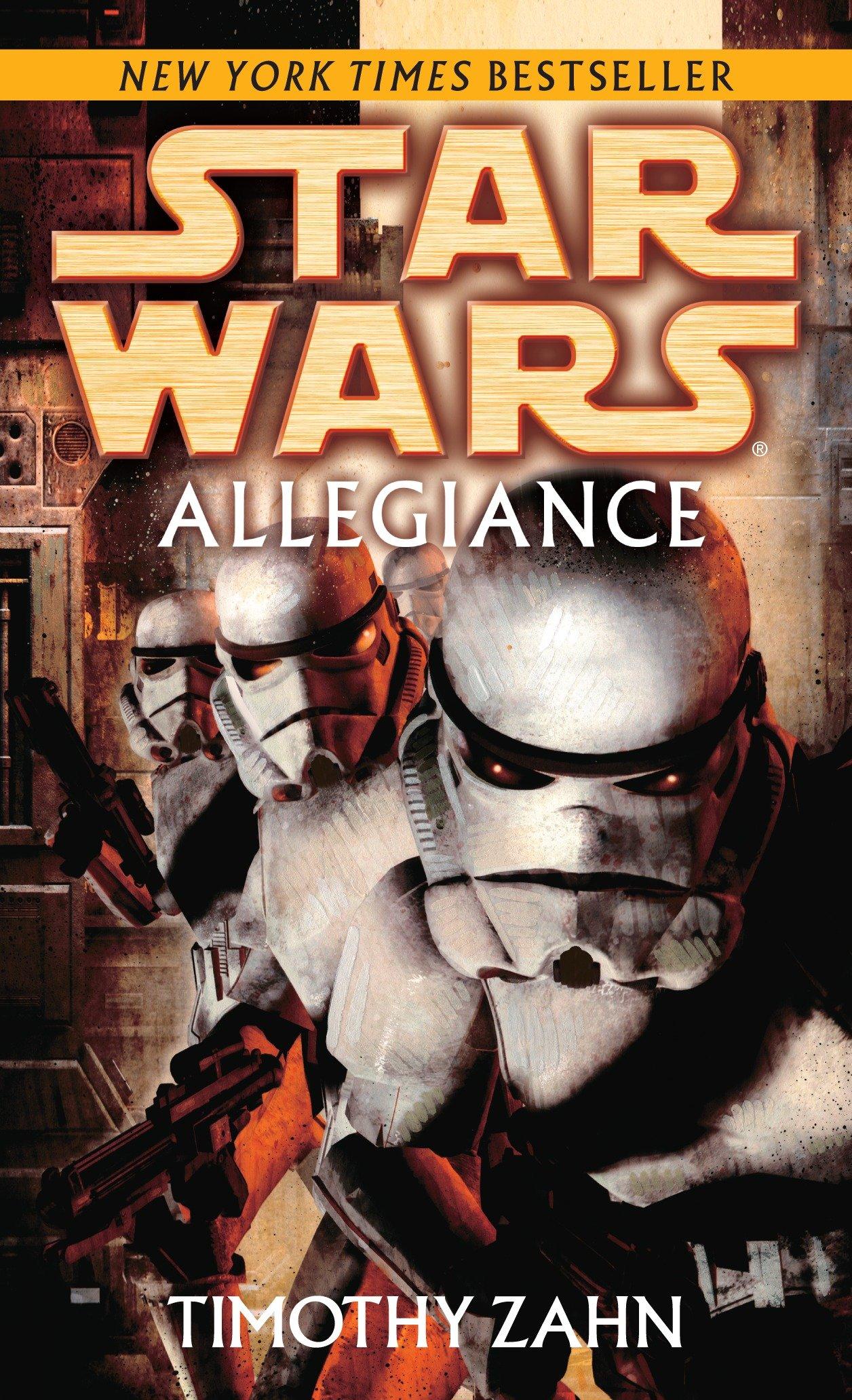 Star Wars Allegiance / Timothy Zahn / Taschenbuch / Englisch / 2008 / Random House LLC US / EAN 9780345477392 - Zahn, Timothy