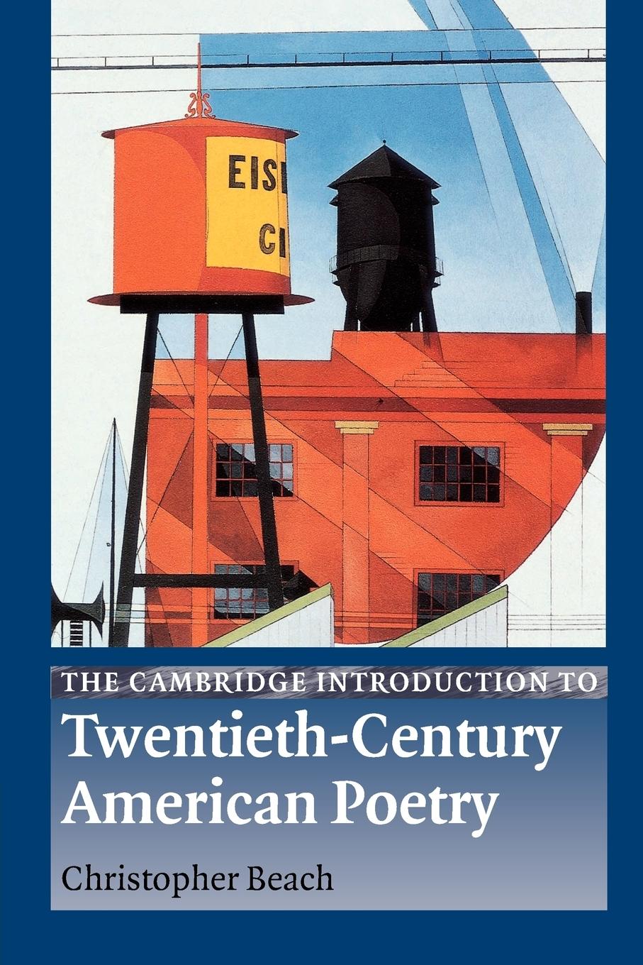 The Cambridge Introduction to Twentieth-Century American Poetry / Christopher Beach / Taschenbuch / Paperback / Englisch / 2011 / Cambridge University Press / EAN 9780521891493 - Beach, Christopher