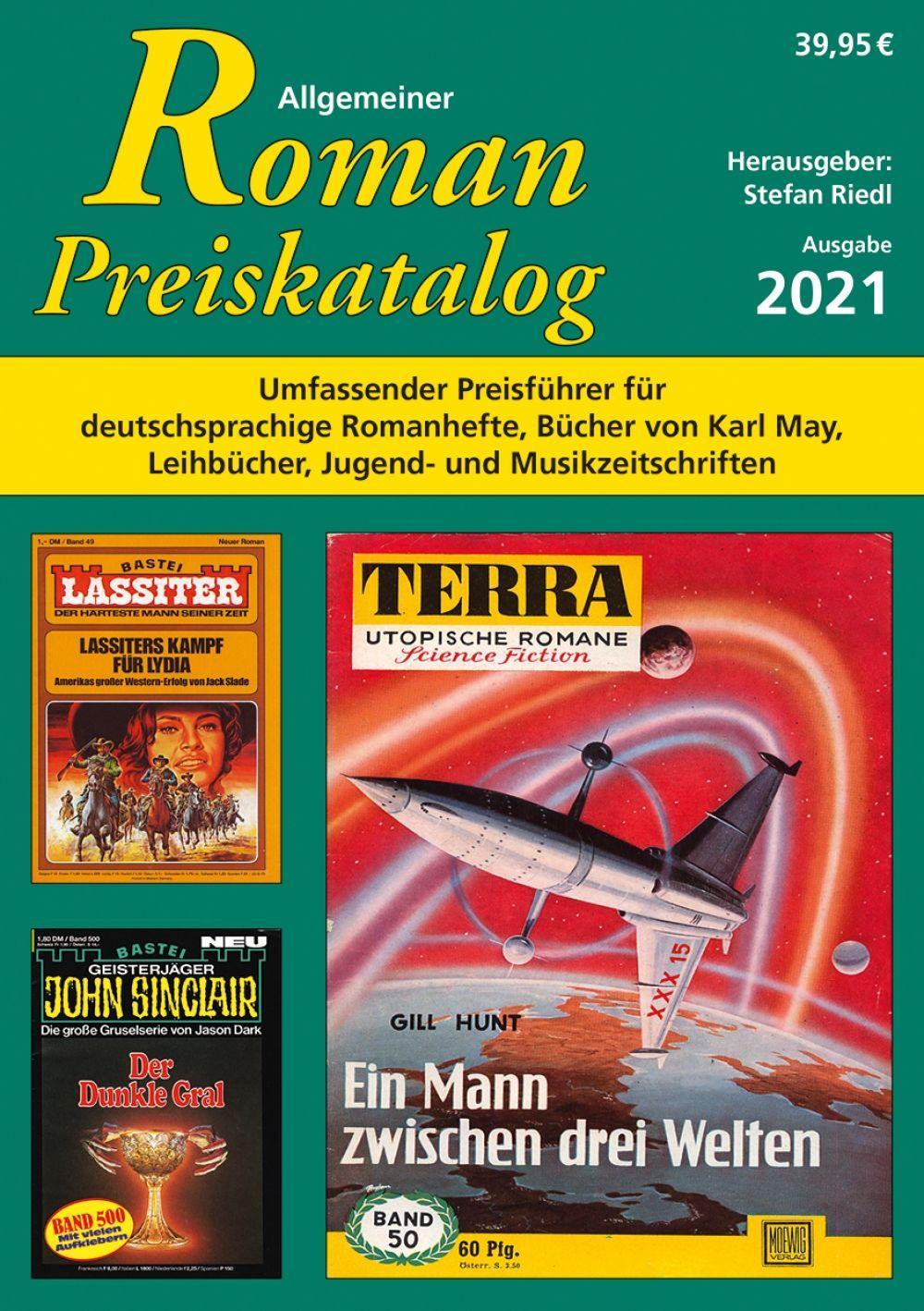Roman Preiskatalog 2021 SC / Stefan Riedl / Taschenbuch / Deutsch / 2020 / Riedl, Stefan / EAN 9783947800094 - Riedl, Stefan