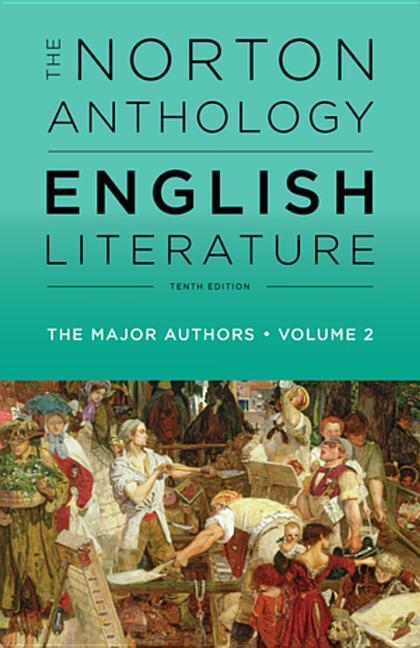 The Norton Anthology of English Literature, the Major Authors / Stephen Greenblatt / Taschenbuch / Englisch / 2018 / W. W. Norton & Company / EAN 9780393603095 - Greenblatt, Stephen
