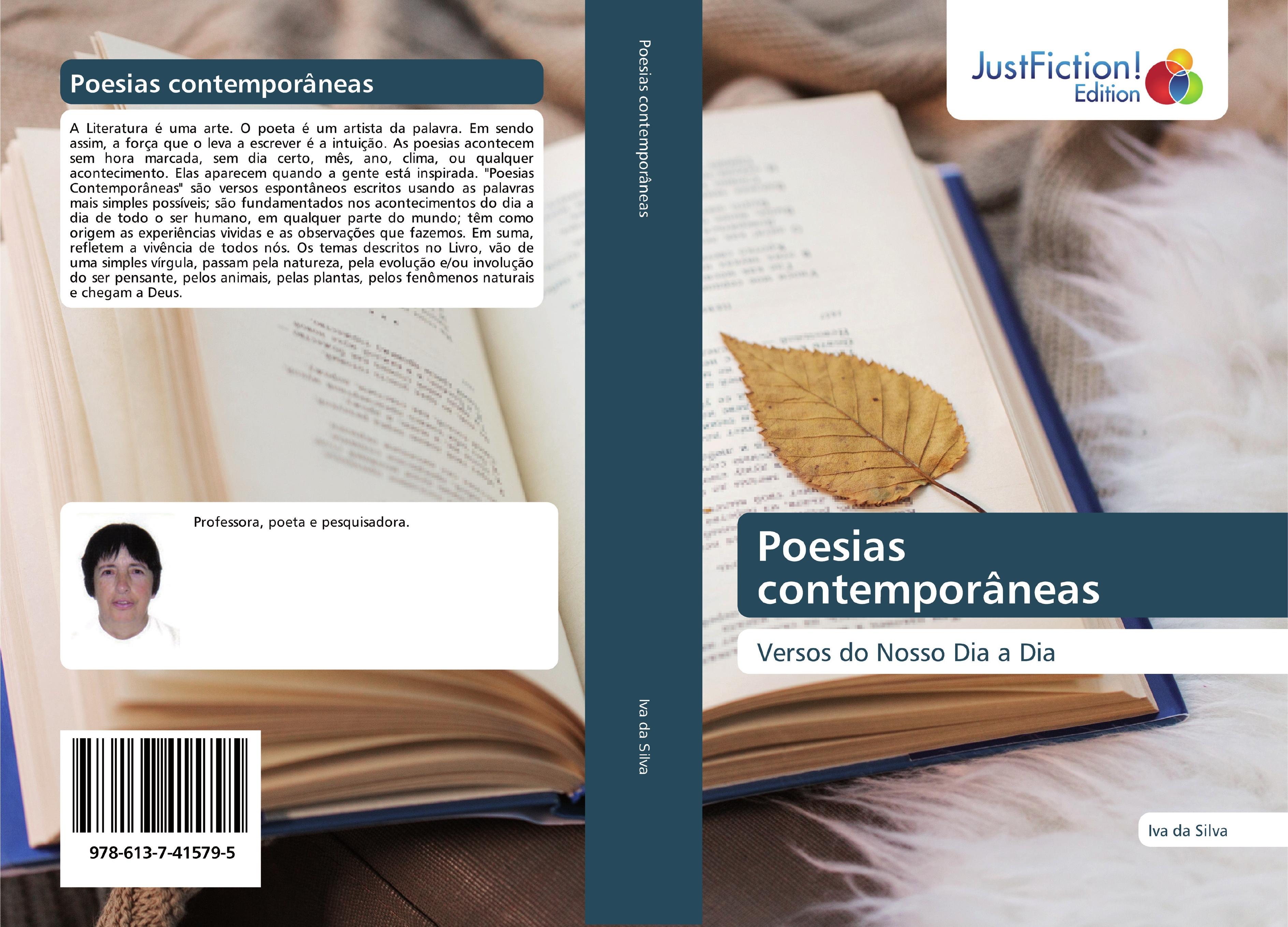 Poesias contemporâneas / Versos do Nosso Dia a Dia / Iva Da Silva / Taschenbuch / Paperback / Portugiesisch / 2019 / JustFiction Edition / EAN 9786137415795 - Da Silva, Iva