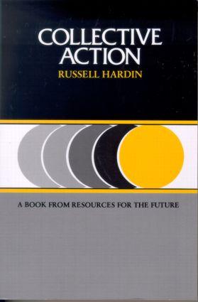 Collective Action  Russell Hardin  Taschenbuch  Englisch  1982 - Hardin, Russell