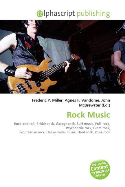 Rock Music / Frederic P. Miller (u. a.) / Taschenbuch / Englisch / Alphascript Publishing / EAN 9786130001896 - Miller, Frederic P.