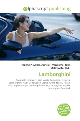Lamborghini / Frederic P. Miller (u. a.) / Taschenbuch / Englisch / Alphascript Publishing / EAN 9786130263096 - Miller, Frederic P.
