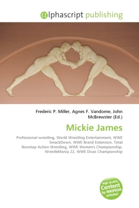 Mickie James / Frederic P. Miller (u. a.) / Taschenbuch / Englisch / Alphascript Publishing / EAN 9786130233297 - Miller, Frederic P.