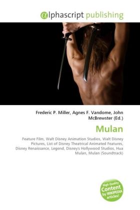 Mulan / Frederic P. Miller (u. a.) / Taschenbuch / Englisch / Alphascript Publishing / EAN 9786130621698 - Miller, Frederic P.