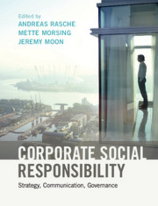 Corporate Social Responsibility / Strategy, Communication, Governance / Andreas Rasche (u. a.) / Taschenbuch / Englisch / 2018 / Cambridge University Press / EAN 9781107535398 - Rasche, Andreas