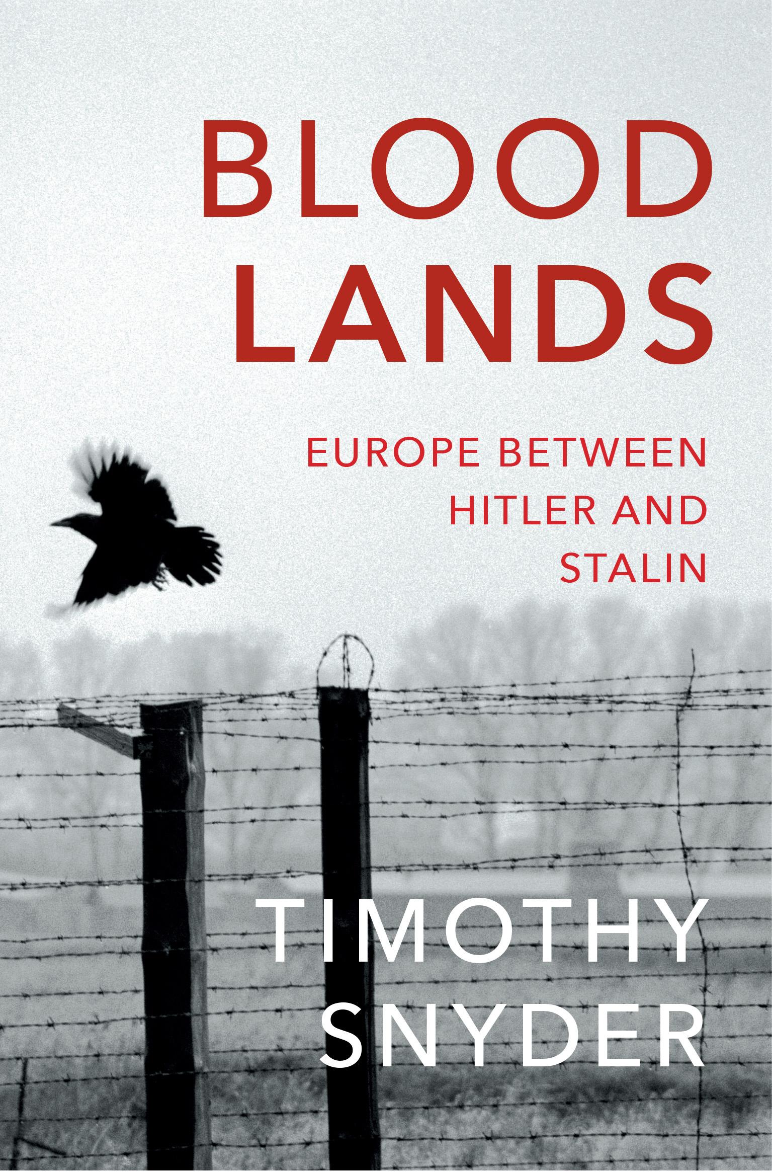 Bloodlands / Europe Between Hitler and Stalin / Timothy Snyder / Taschenbuch / 524 S. / Englisch / 2011 / Random House UK Ltd / EAN 9780099551799 - Snyder, Timothy